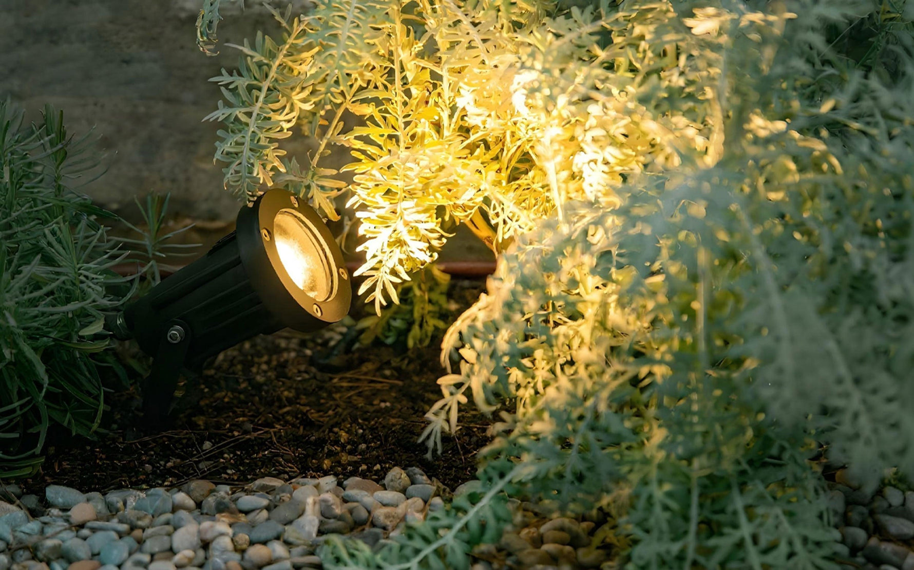 “Light Your Garden Like a Luxury Interior”