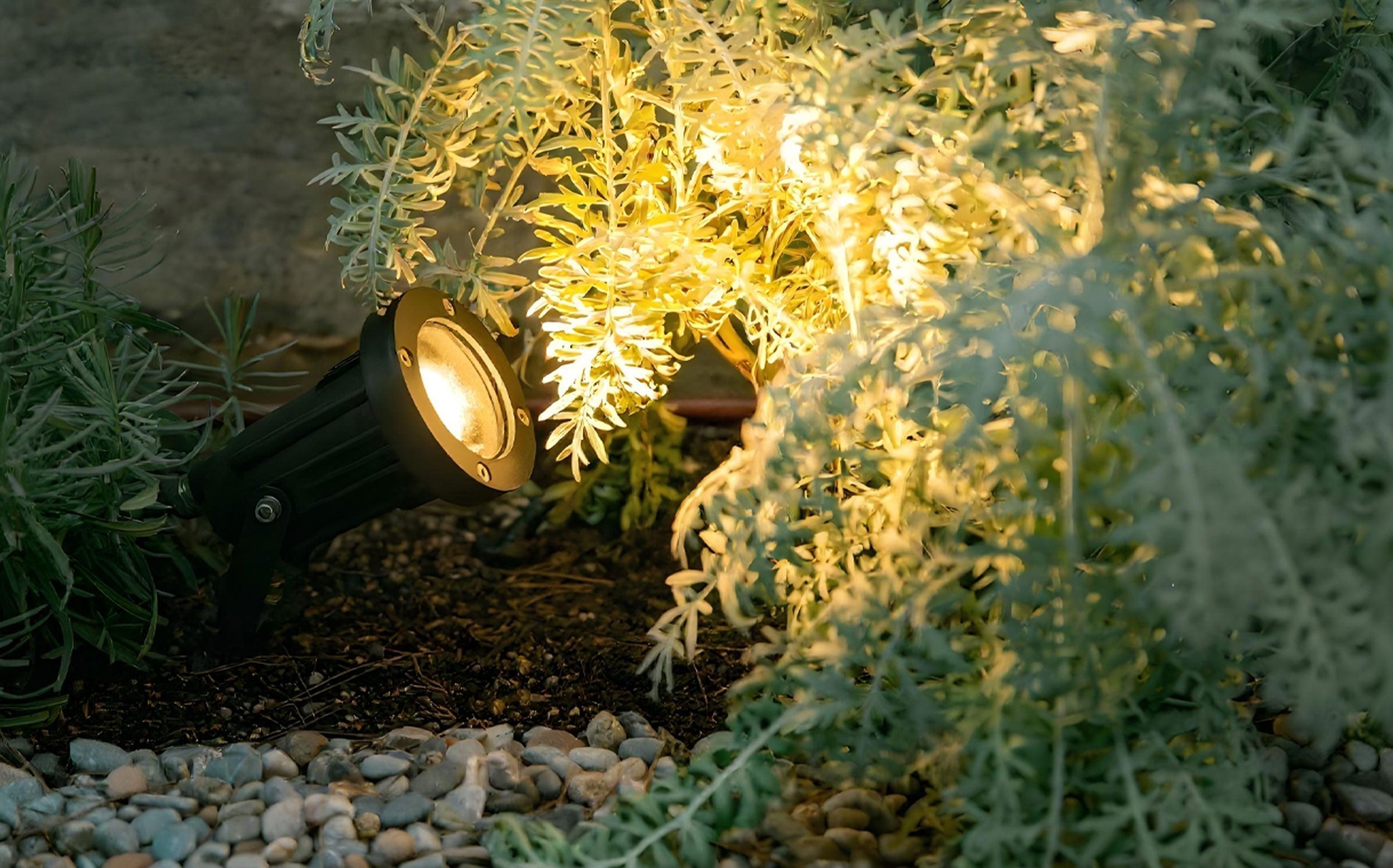 “Light Your Garden Like a Luxury Interior”
