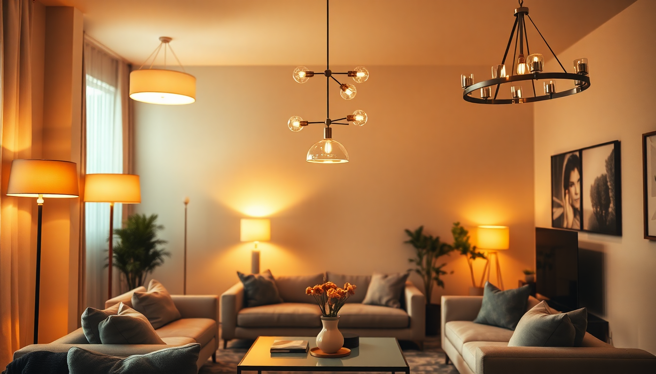Illuminating Your Space: Choosing the Perfect Lighting Fixtures for Every Room