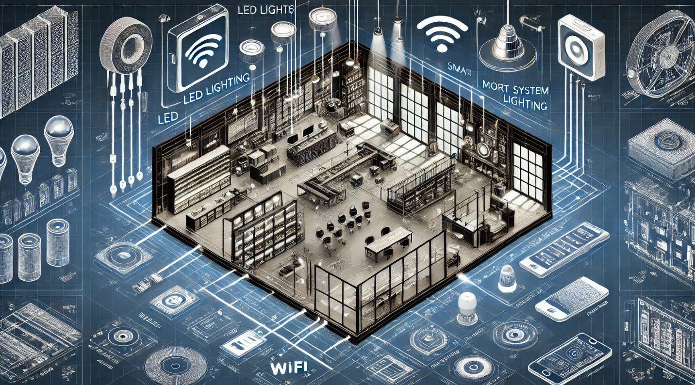 LED SMART SYSTEM  INTEGRATION
