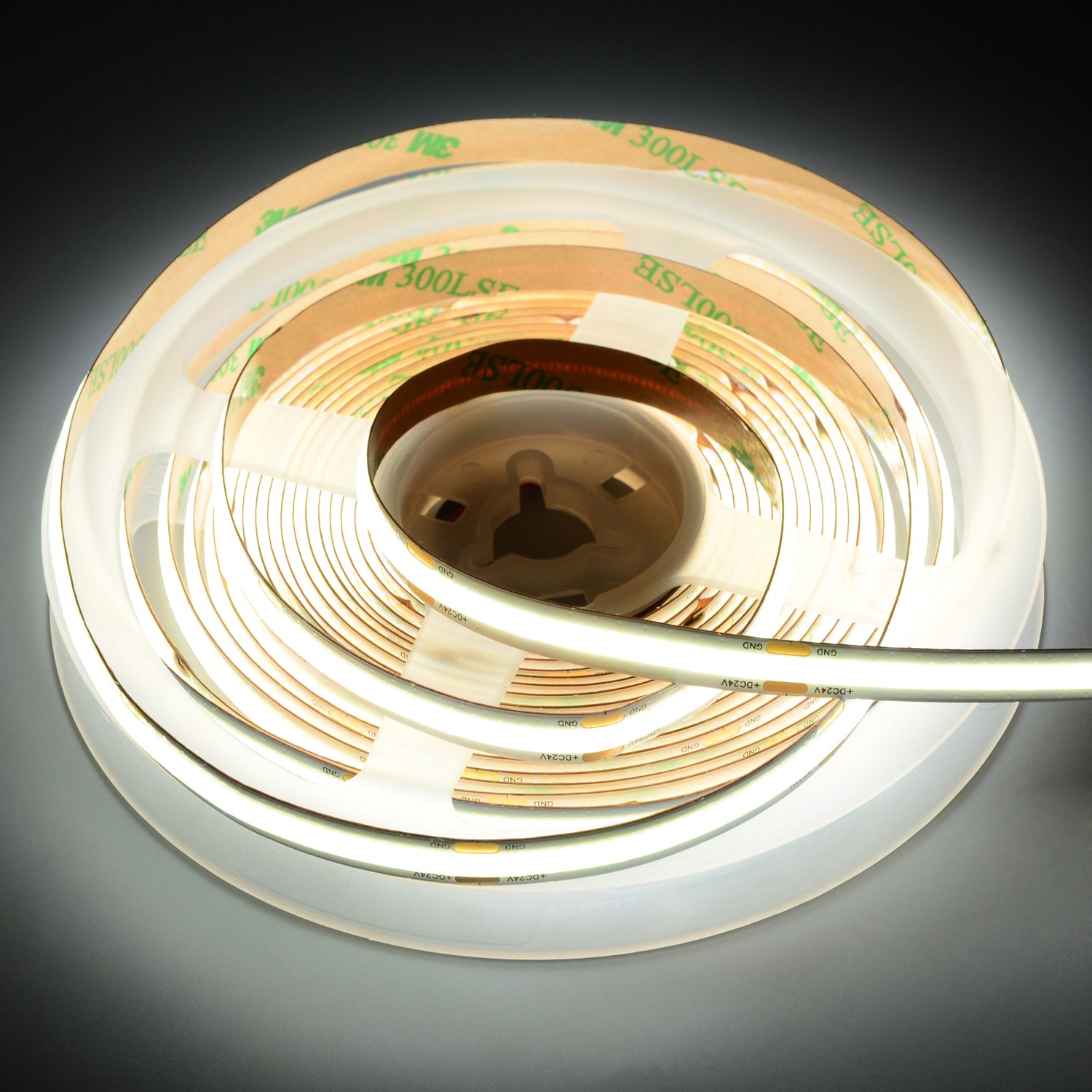 COB LED Tapes Light 6500K | 24V, 10W/m, 528 LEDs/m – IP20 LUK-528-65K-V24-P8