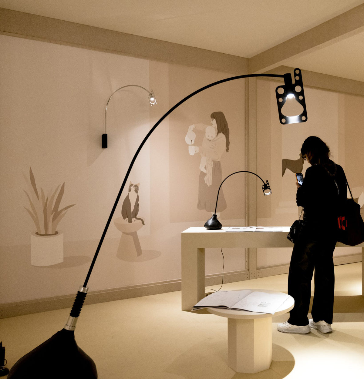 Axolight - Floor - Bul-Bo - thelightinggallery