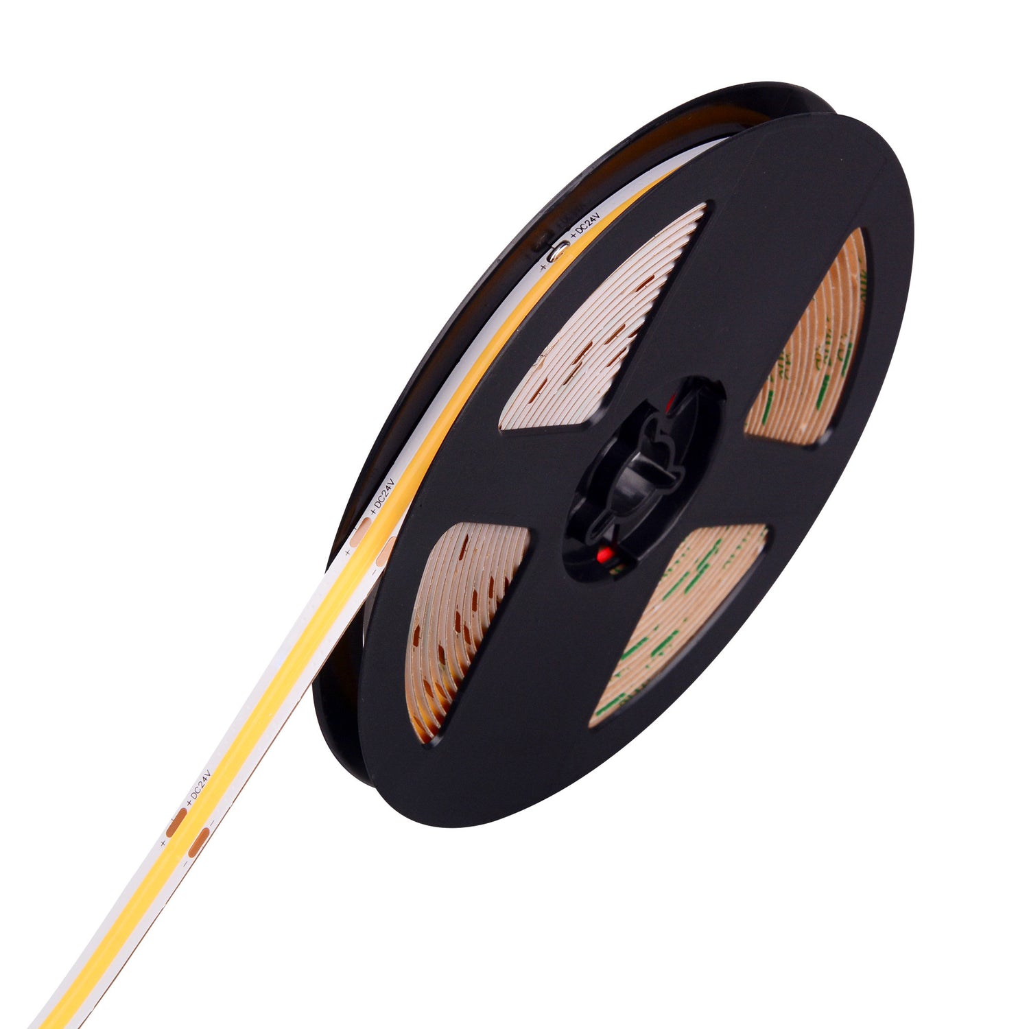 COB LED Strip Light 4000K | 24V, 15W/m, 528 LEDs/m – IP20 LUK-528-40K-V24-P10