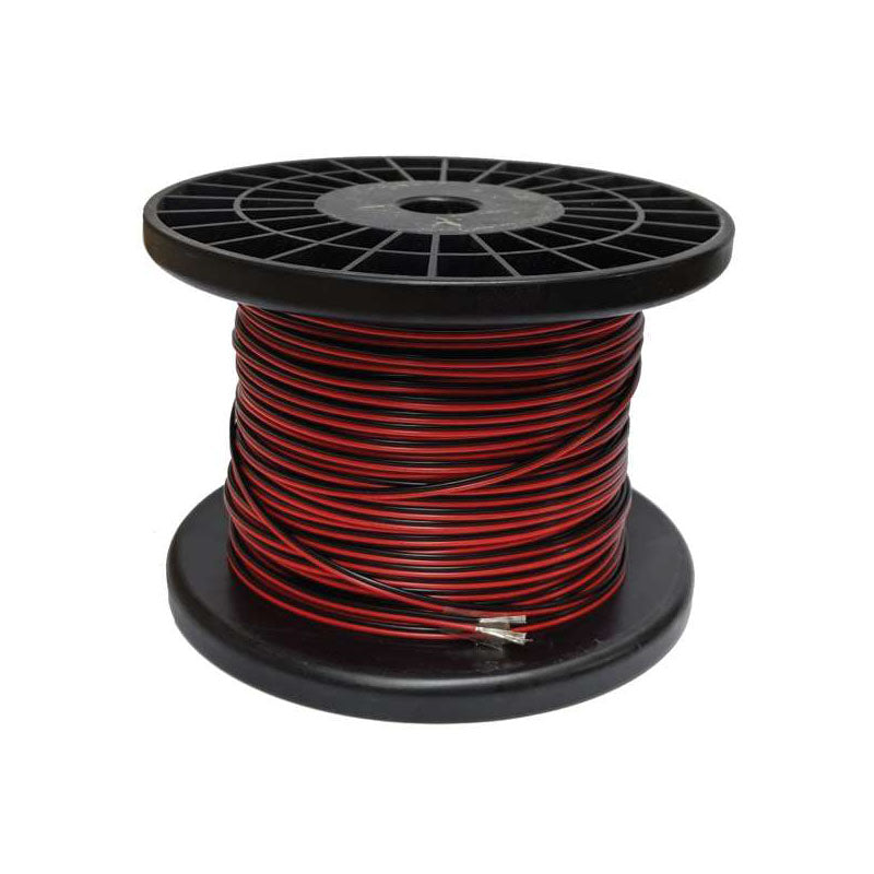 22AWG 2 Core Red/Black Electrical Cable For LED Strip Light