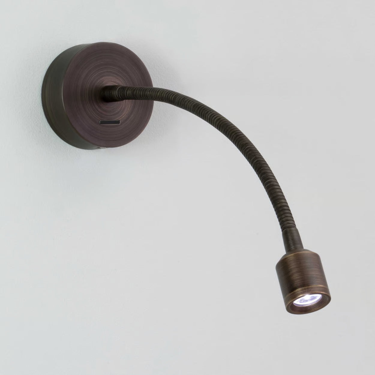 Astro 1138011 Fosso Switched LED Reading Light Bronze