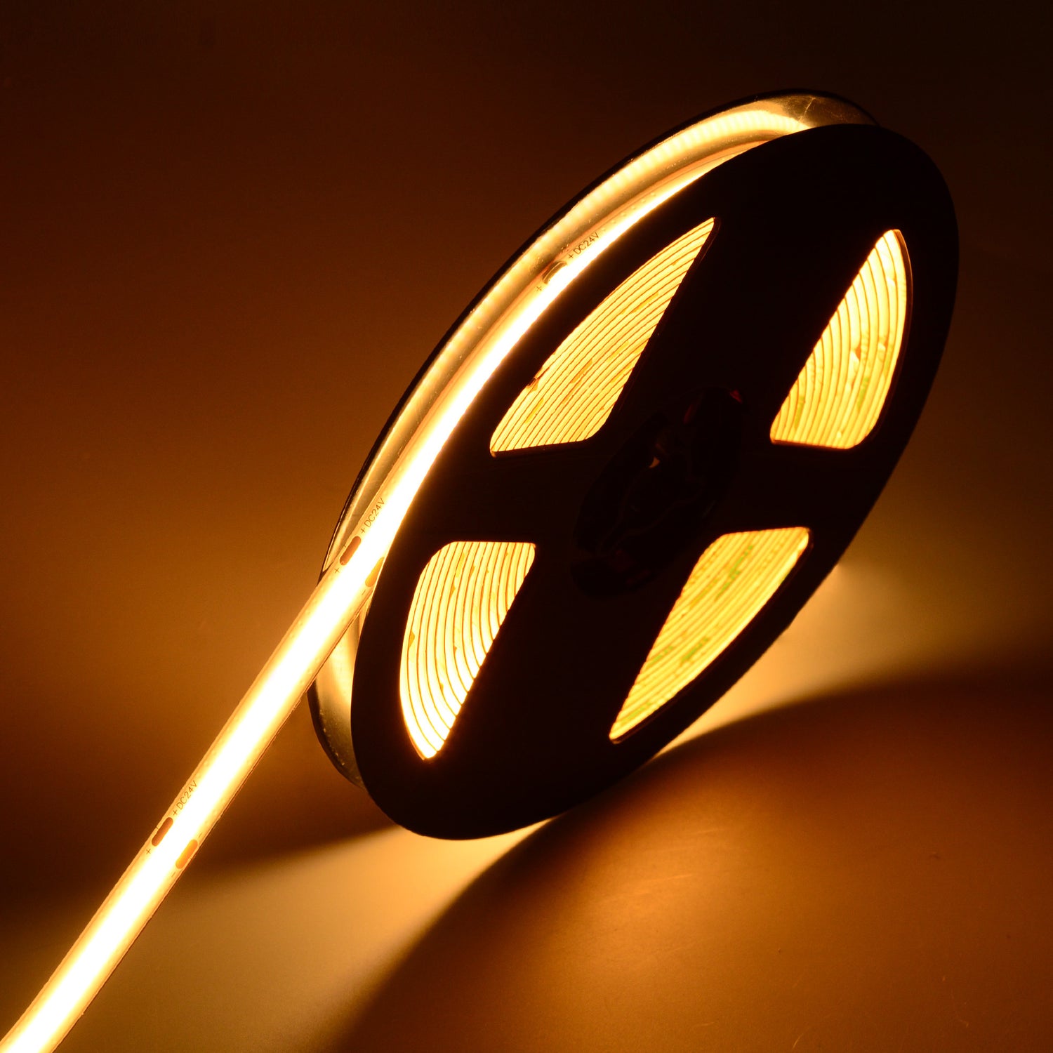 COB LED Strip Light 3000K | 24V, 15W/m, 528 LEDs/m – IP20 LUK-528-30K-V24-P10