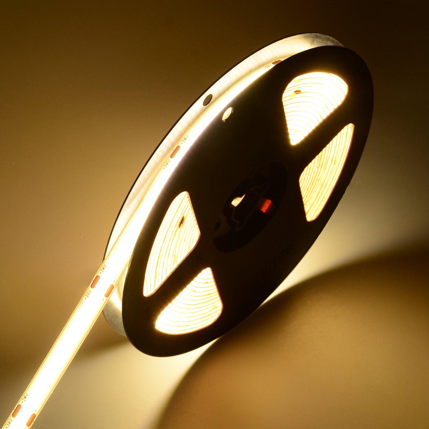 COB LED Strip Light 4000K | 24V, 15W/m, 528 LEDs/m – IP20 LUK-528-40K-V24-P10