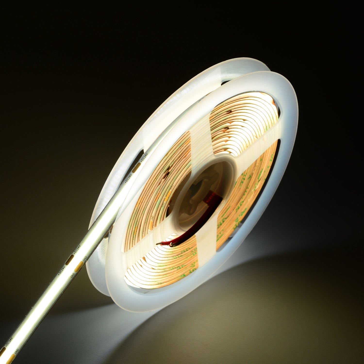 COB LED Tapes Light 6500K | 24V, 10W/m, 528 LEDs/m – IP20 LUK-528-65K-V24-P8