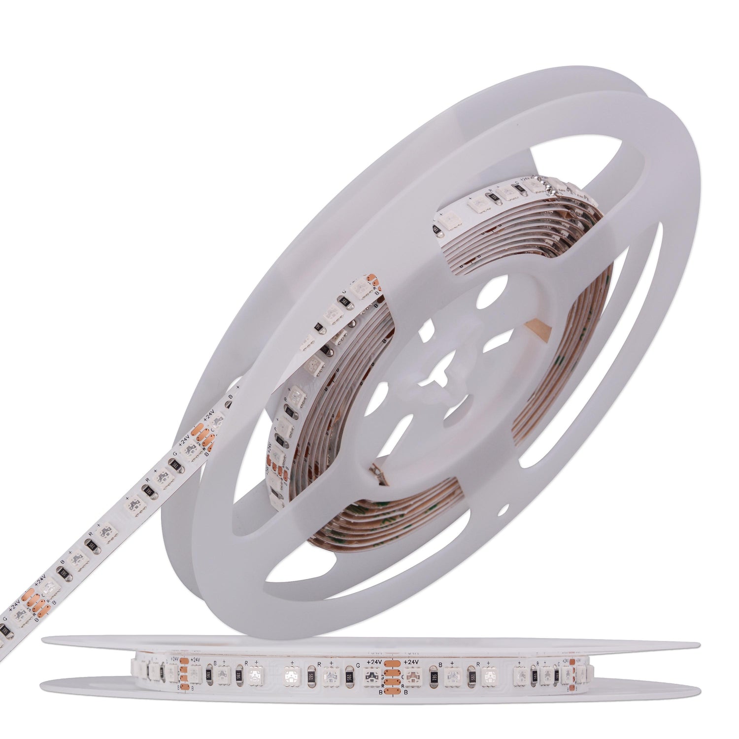 24V RGB LED Tape Light SMD3838 120 LEDs/m,IP20 5m Roll LUK-120-RGB-V24