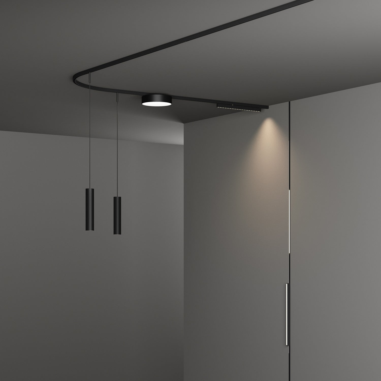 Ideal Lux Deva profile surface 1000 mm