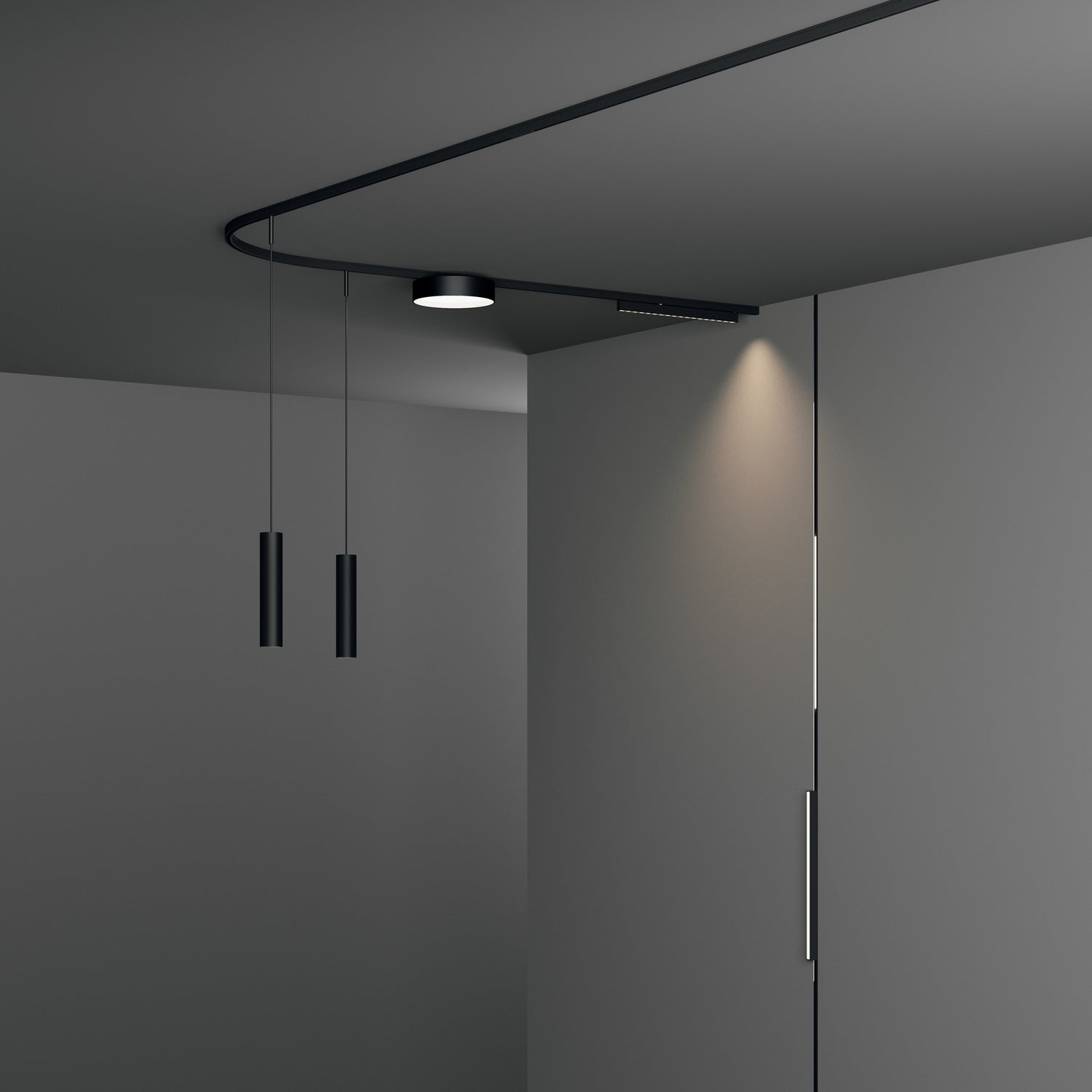 Ideal Lux Deva profile surface 2000 mm