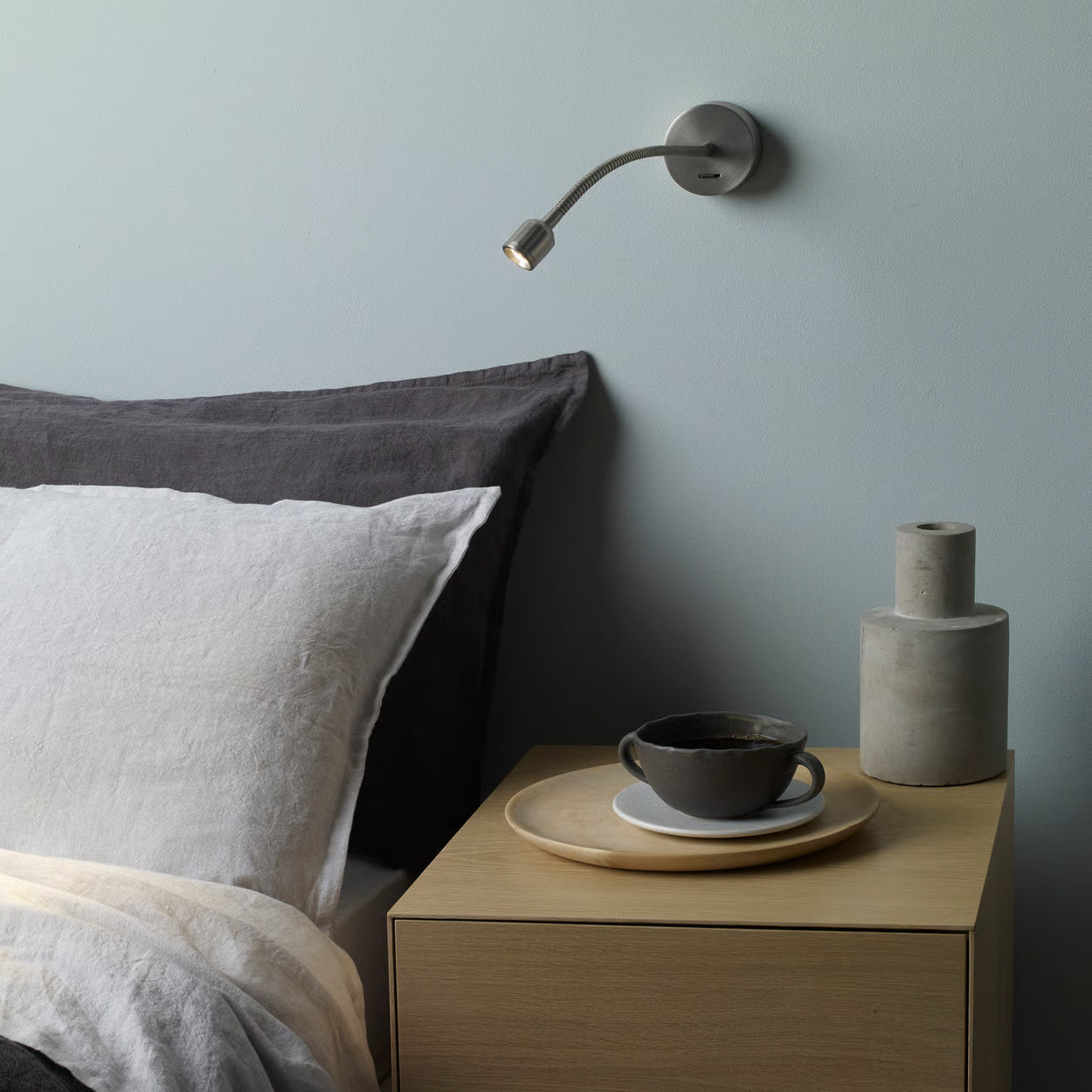 Astro 1138011 Fosso Switched LED Reading Light Bronze