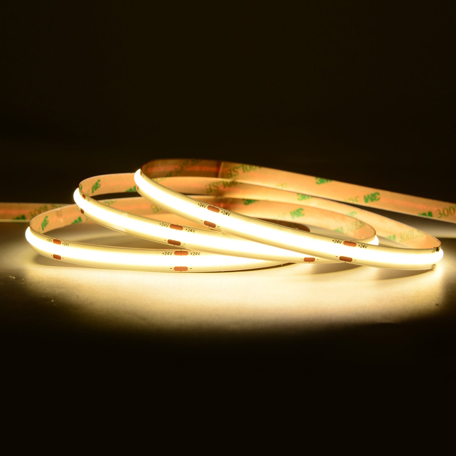 COB LED Strip Light 4000K | 24V, 10W/m, 528 LEDs/m – IP20 LUK-528-40K-V24-P8