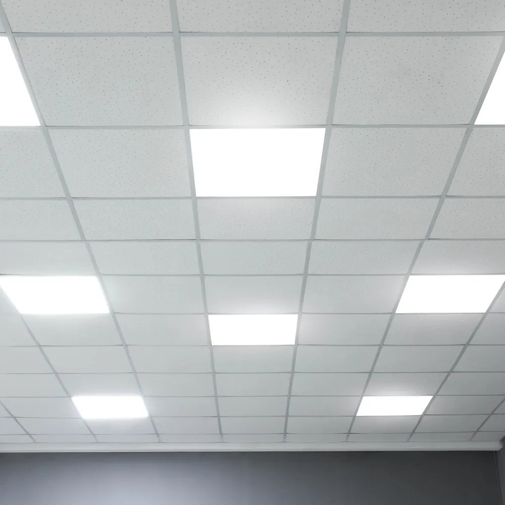 600x600 Luminous Switch 3CCT LED Panel Light 2x2ft 40W