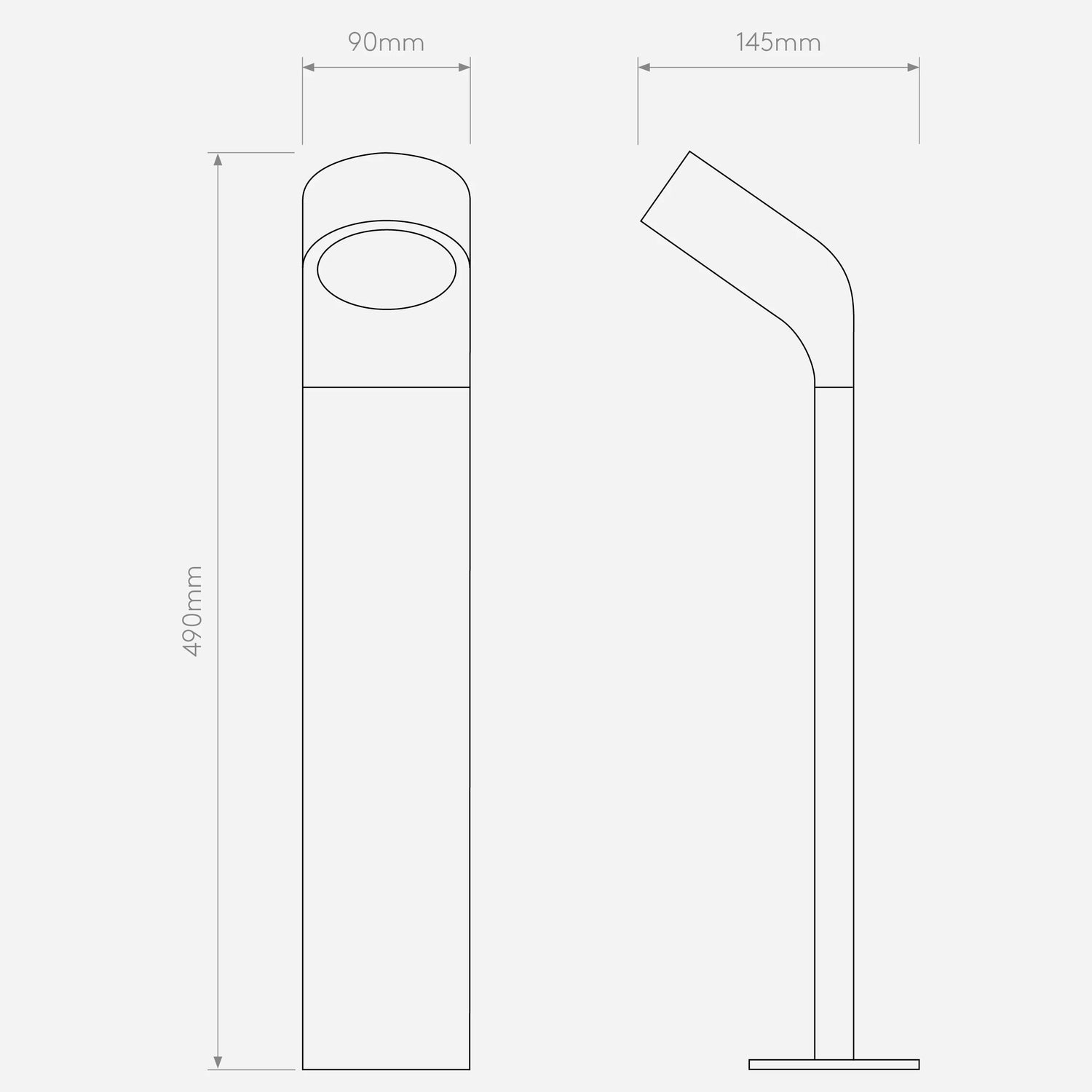 ASTRO Soprano Bollard 1131006