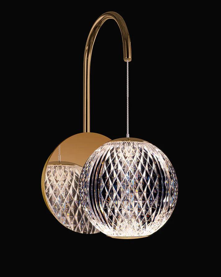Diamante Wall Gold Illuminati Light MB20001012-1AGOL