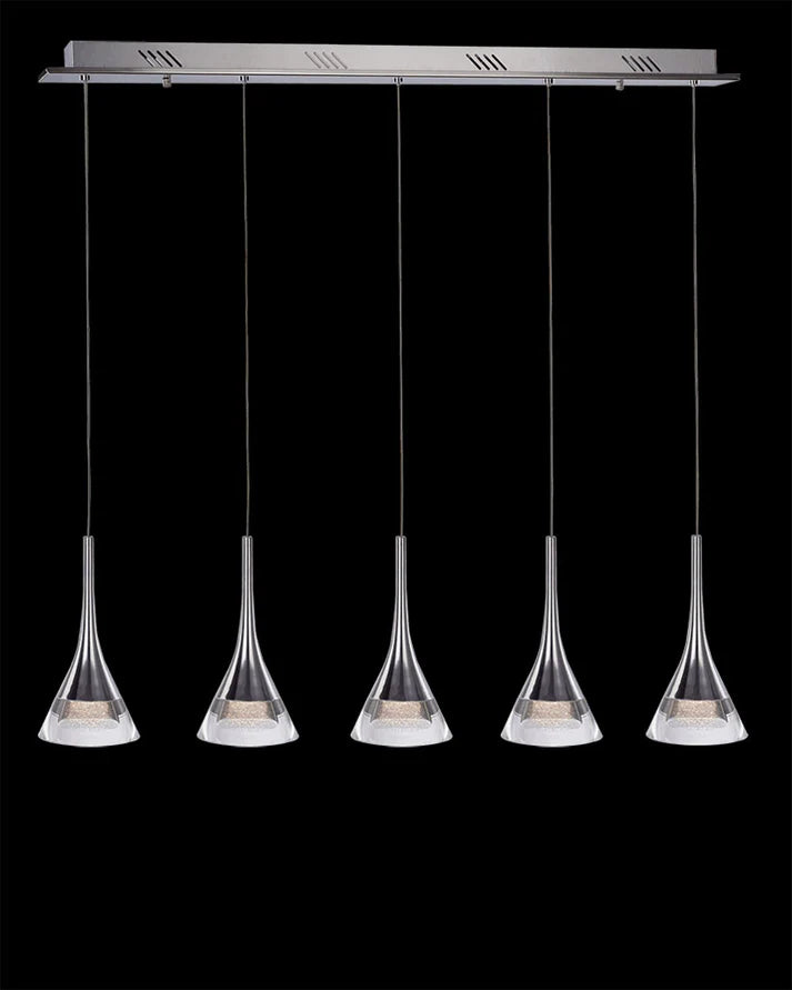 Jewel 5Lt Bar Pendant Dimmable Illuminati Light