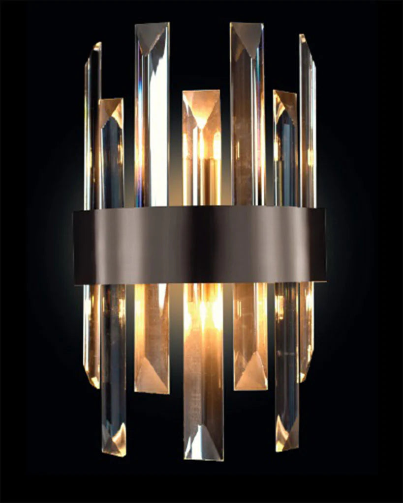 Zenna Wall Satin Gold Illuminati Light MB20020101-2ASN