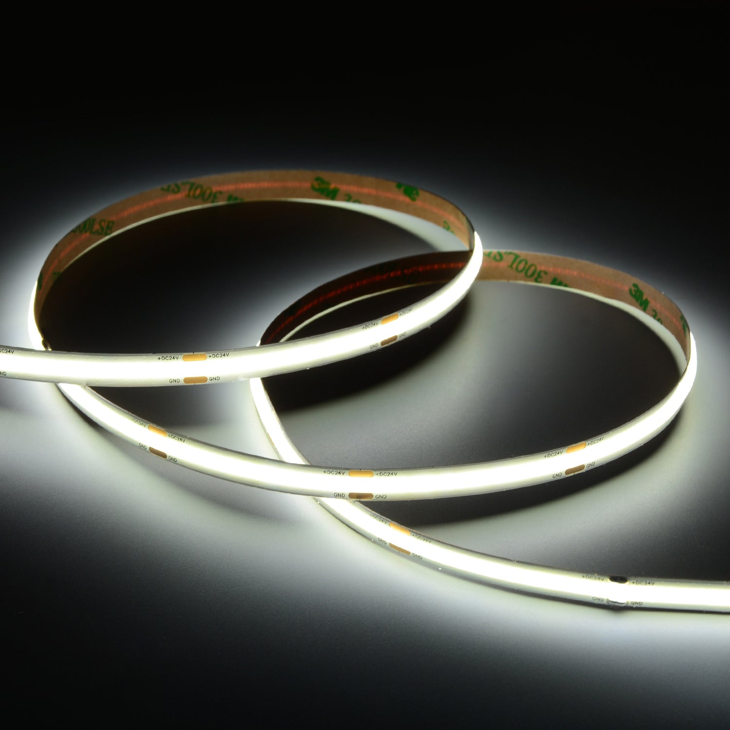 COB LED Strip Light 6500K | 24V, 15W/m, 528 LEDs/m – IP20 LUK-528-65K-V24-P10