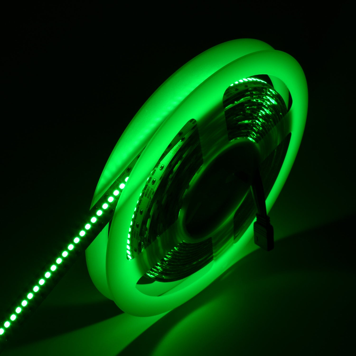 SMD3838 RGB LED Strip | 24V, 18W/m, 240LED/m, 5m Roll, IP20 LUK-D240-RGB+30K-V24