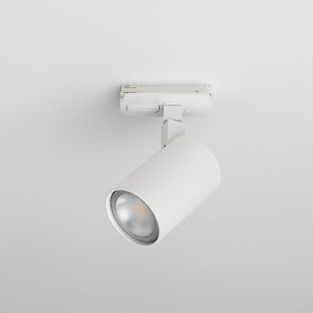 Ascoli Track Light, Matt White