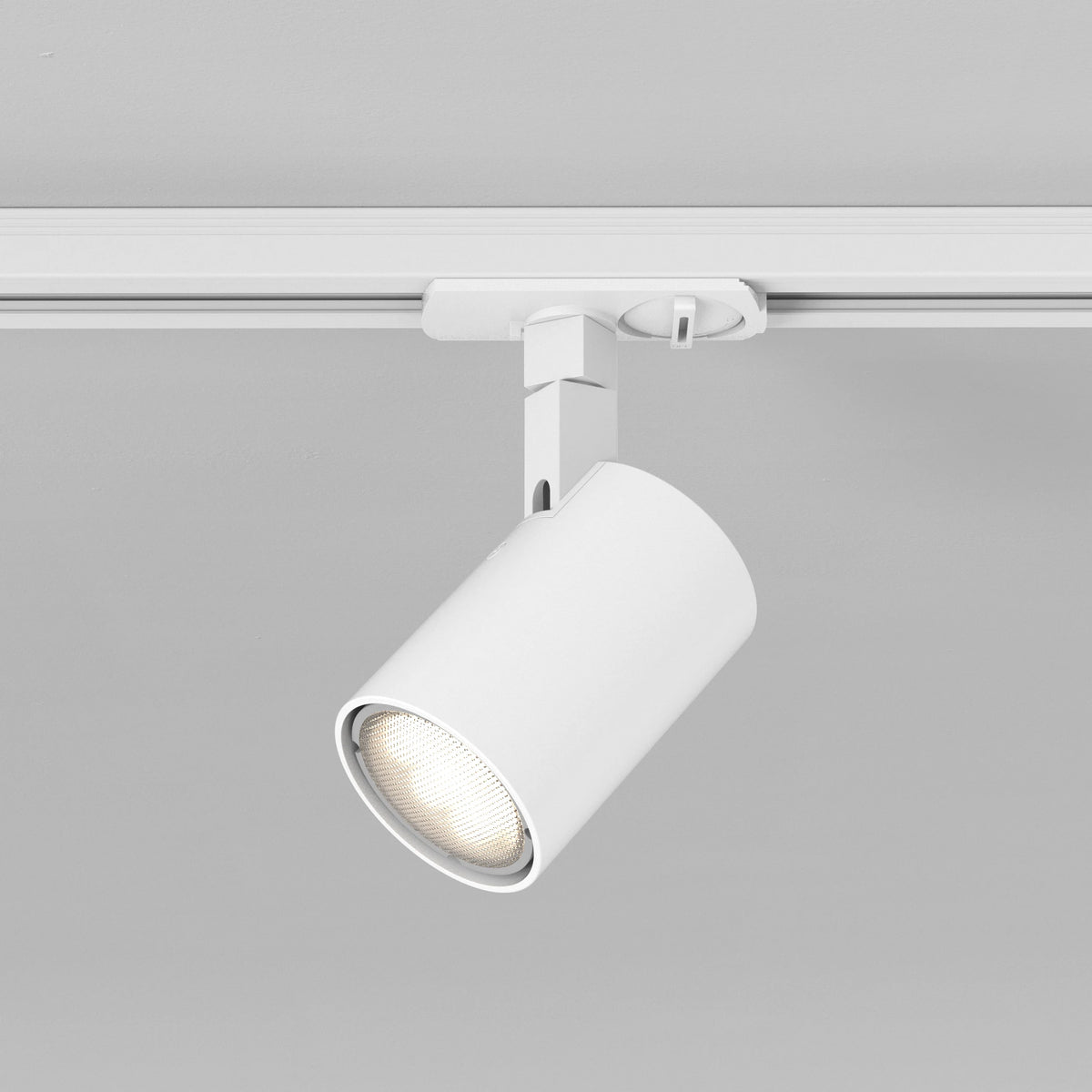 Ascoli Track Light, Matt White