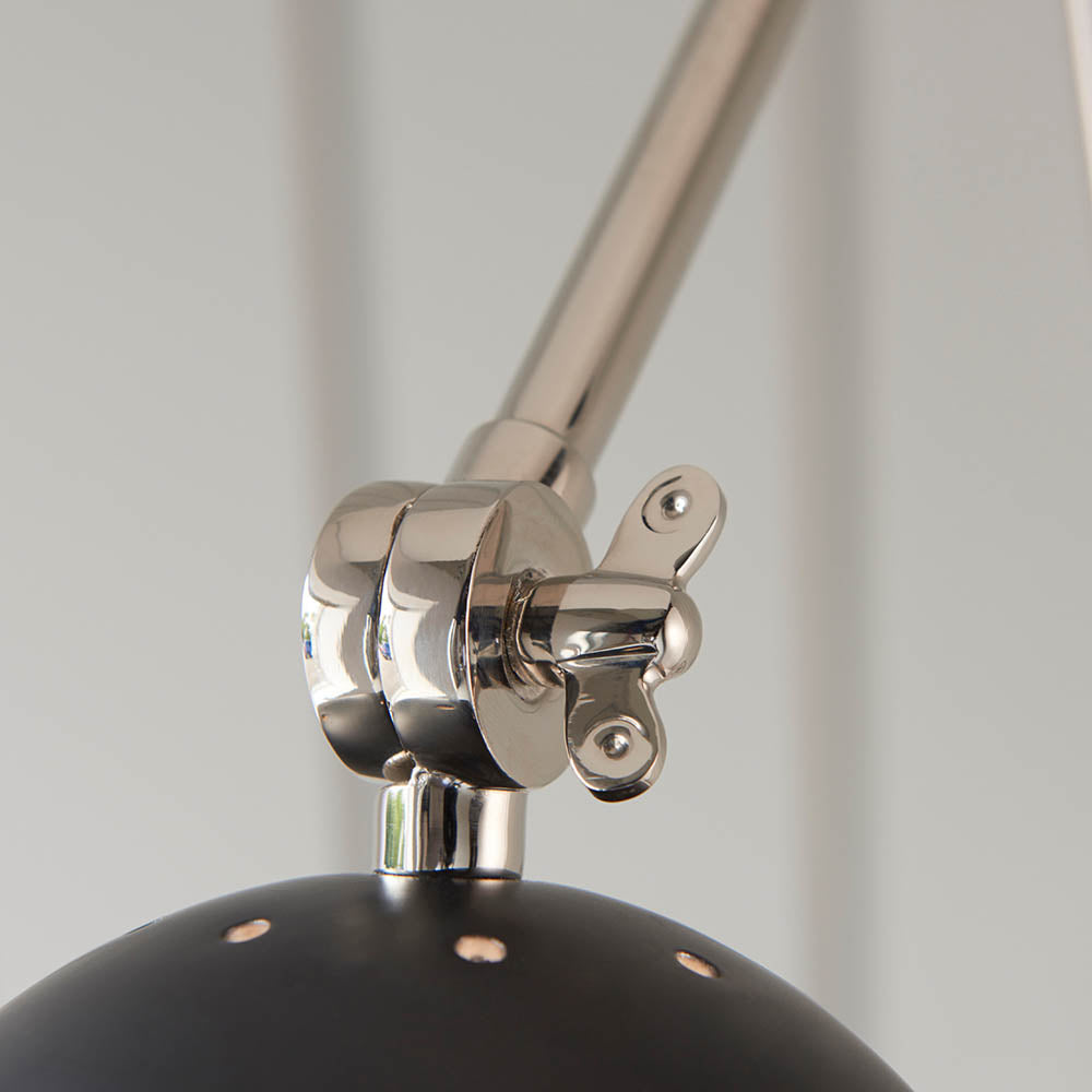 Endon Lehal Swing arm wall  93431 (POLISHED NICKEL)