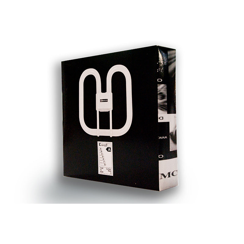 9816/C/4 16W 2D 4pin Bulb Cool White