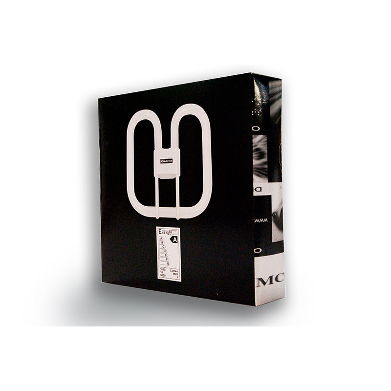 9816/C/4 16W 2D 4pin Bulb Cool White