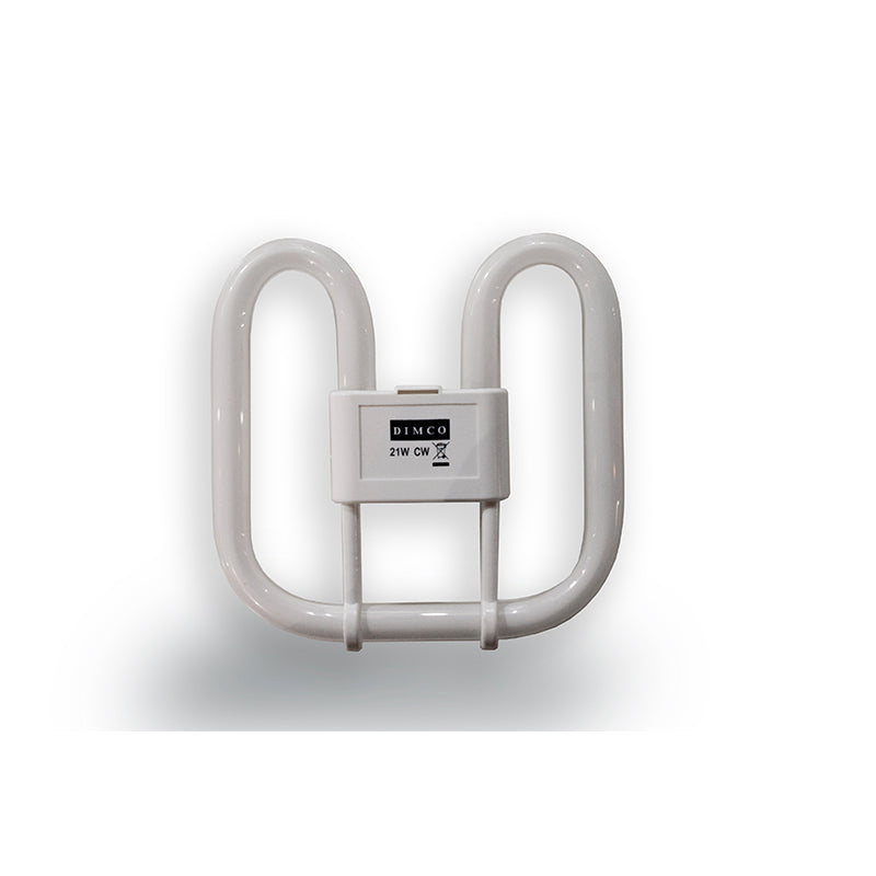 9821/C/2 21W 2D 2pin Cool White