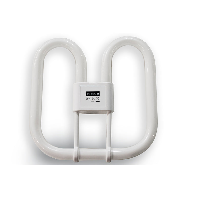 9828/D/2 28W 2D 2pin Bulb Daylight