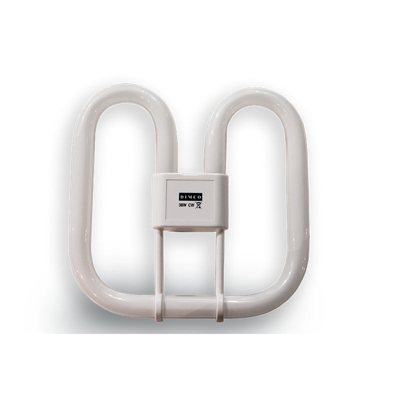 9838/C/2 38W 2D 2pin Cool White