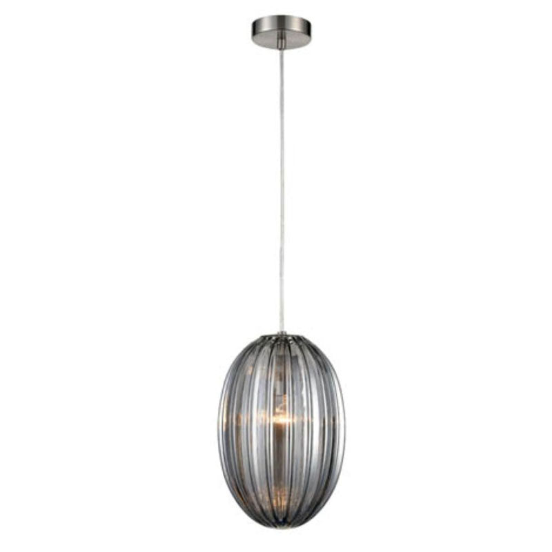 Franklite Almond Pendant Smoked  PCH225