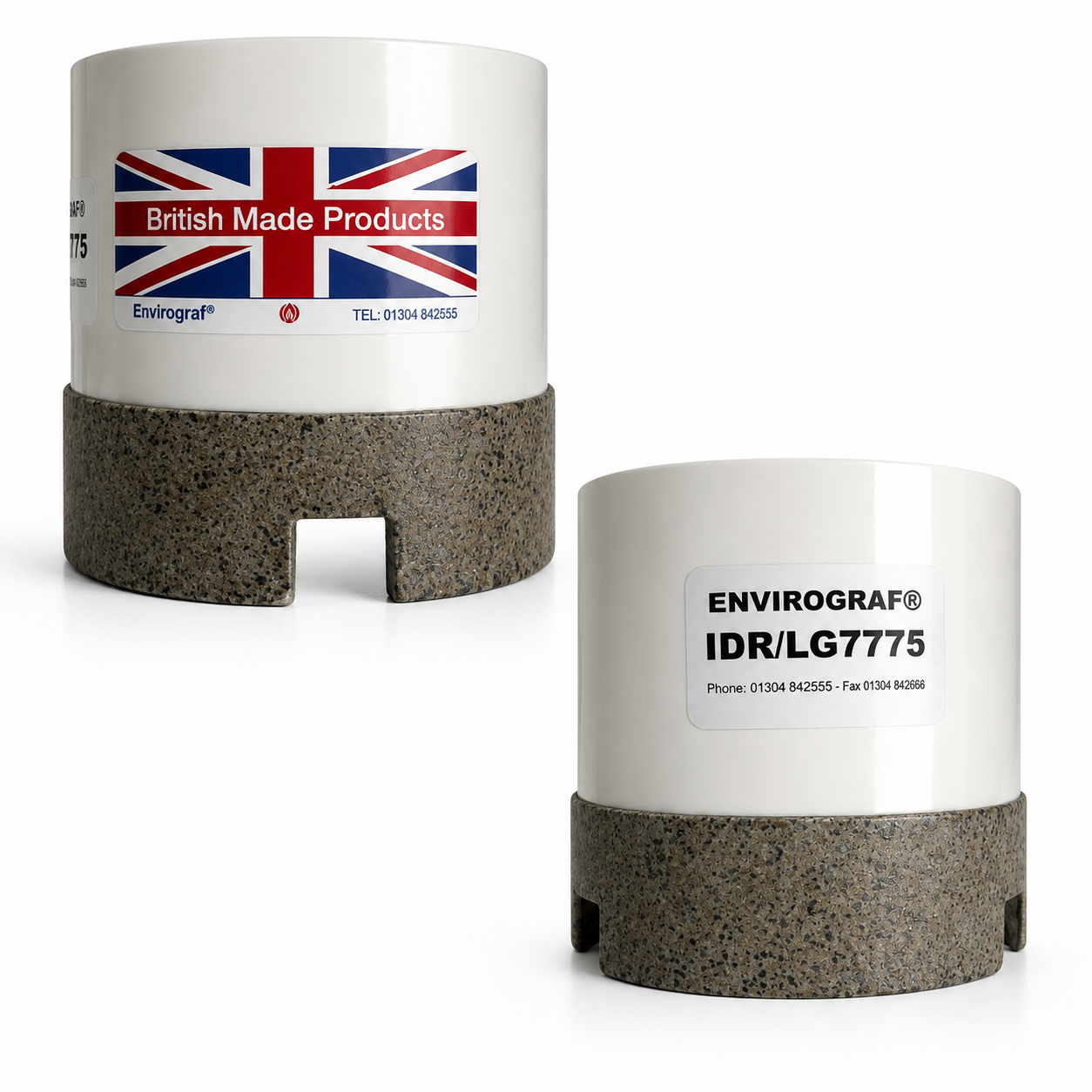 ENVIROGRAF Round Fire Collar For LUK-TS6732-MW