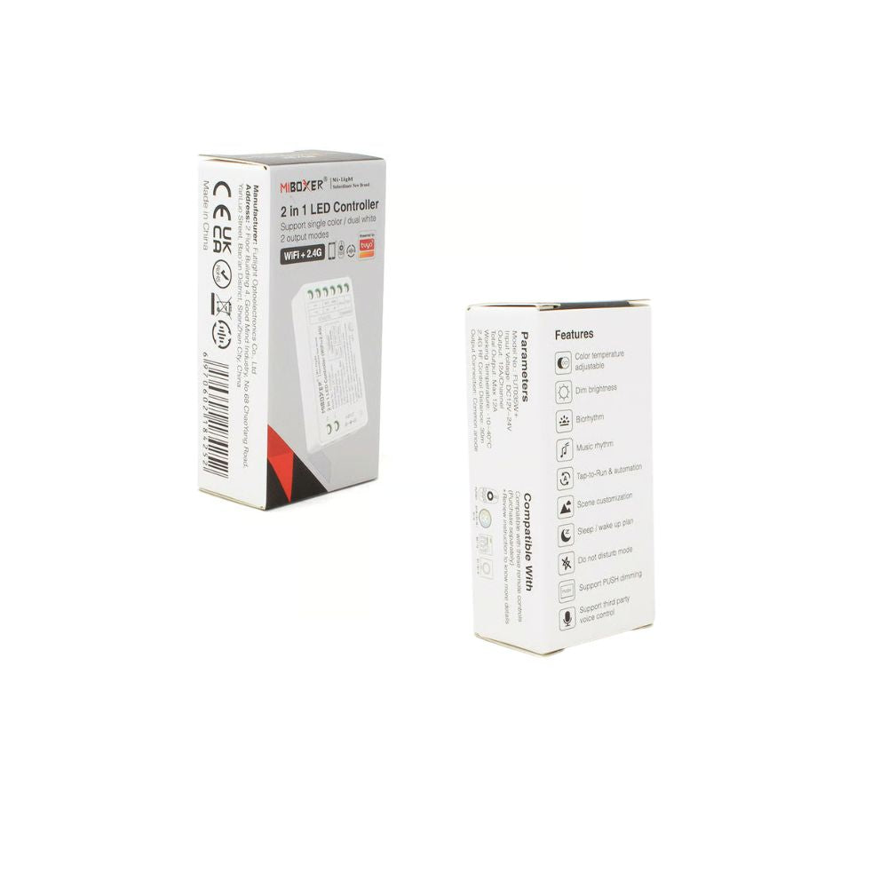 FUT035W-PLUS MiBoxer WiFi+2.4GHz 2 In 1 RF LED Receiver