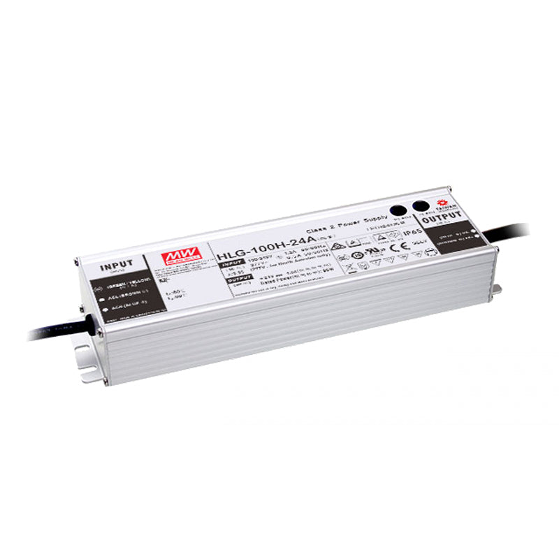 CV-24V-HLG-100W- Non Dimmable LED Driver, IP65 - HLG-100H-24A