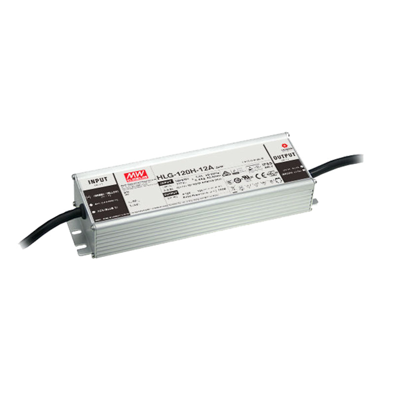CV-24-HLG-120W Non Dimmable LED Driver IP65 HLG-120H-24A