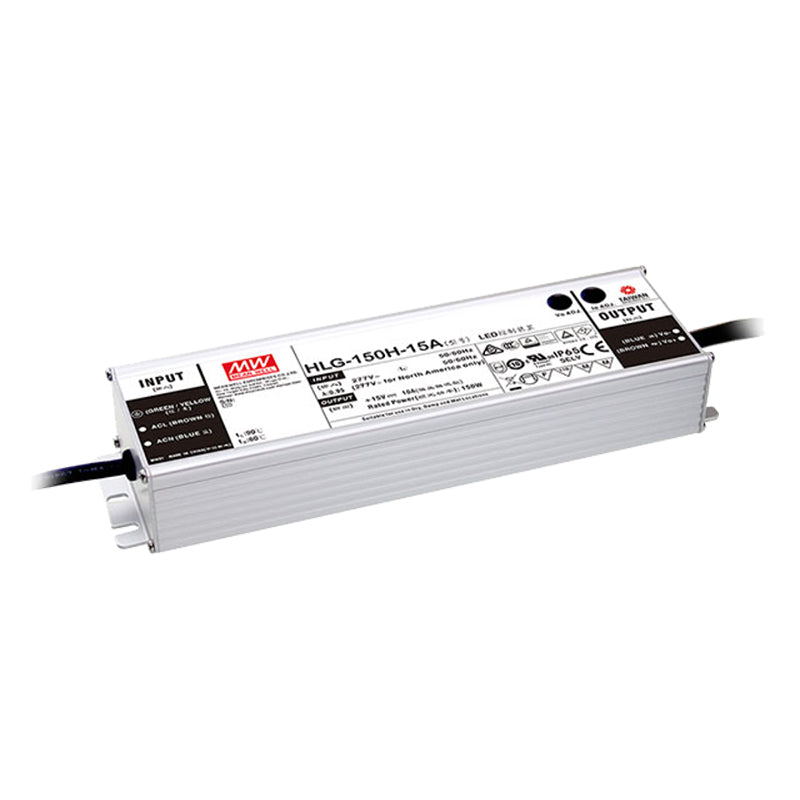 CV-24V-HLG-150W- Non Dimmable LED Driver, IP65 HLG-150H-24A