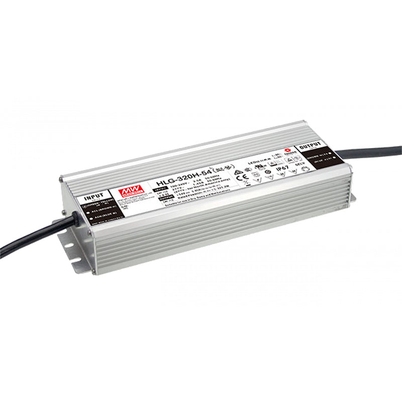 CV-24V-HLG-320W- Non Dimmable LED Driver, IP65 HLG-320H-24A
