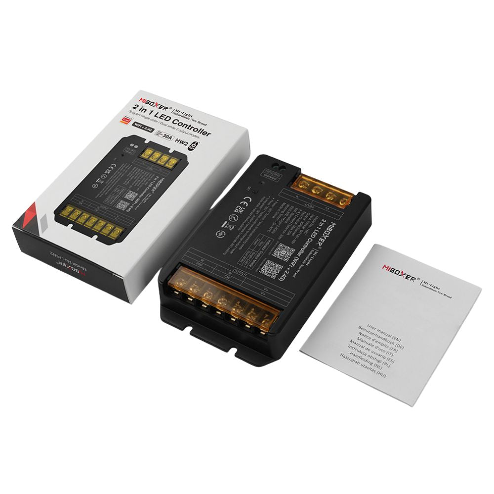 HW2 MiBoxer 2-In-1 Controller WiFi & 2.4G RF (30A)