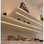 LED Profile LUK-002-R – Slim Recessed Aluminium LED Channel 2 m - thelightinggallery