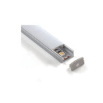 LED Profile LUK-002-R – Slim Recessed Aluminium LED Channel 2 m - thelightinggallery