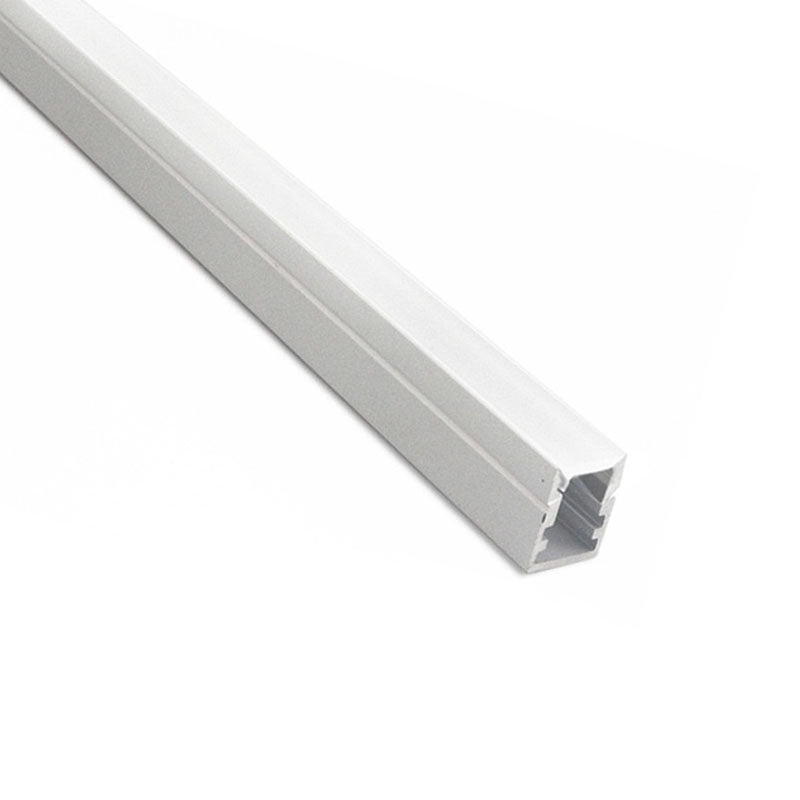 Super slim13mm recessed aluminum LED profile  Option PC diffused cover color dot free liner lighting effort  (3M/PCS) LUK-035