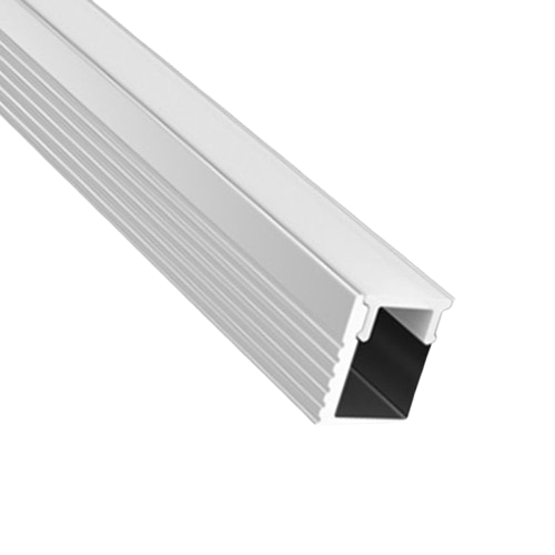 Aluminium LED Profile Super Slim 3M – PC Diffuser Option - LUK-073