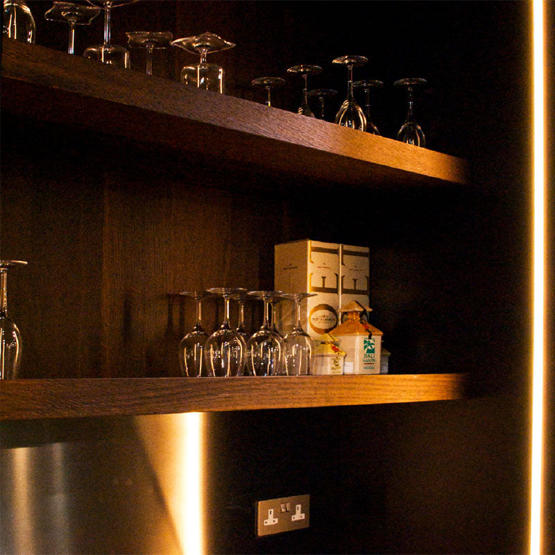 LUK-100 LED Profile 2m – Linear LED Channel for Modern Lighting | The Lighting Gallery LUK-100-2M