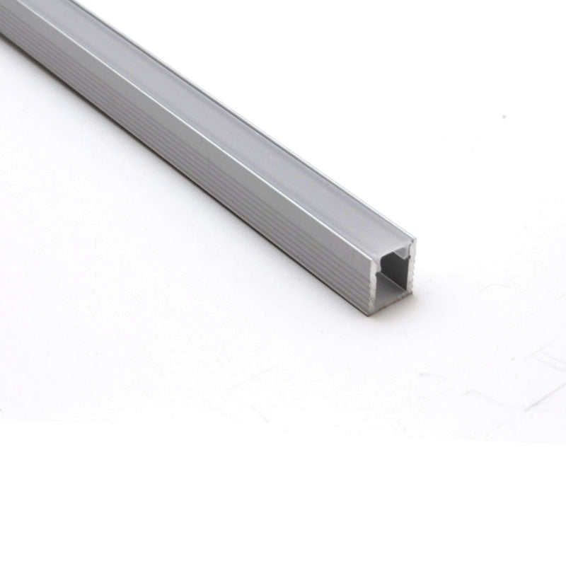 Super Slim Aluminum LED Profile with PC Frosted Cover – 3M/PCS | Linear LED Lighting - LUK-116