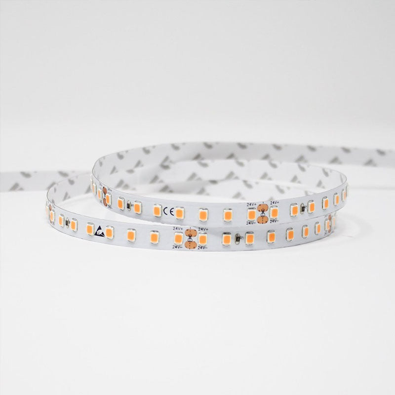 LED Strip 5M/25M, 2835 SMD, 128LED/m, 24V, 3000K-4000K-6500K, CRI80, 9.6W/m