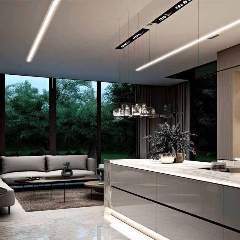 LED Strip 5M/25M, 2835 SMD, 128LED/m, 24V, 3000K-4000K-6500K, CRI80, 9.6W/m