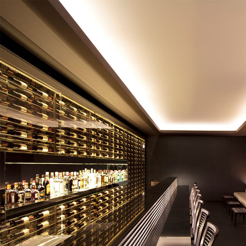 5m 2216 SMD LED Tapes | 24V, 9.6W/m, 240LED/m, CRI90, 2700K-6000K, IP33 LUK-D6240-WW-W-IP33