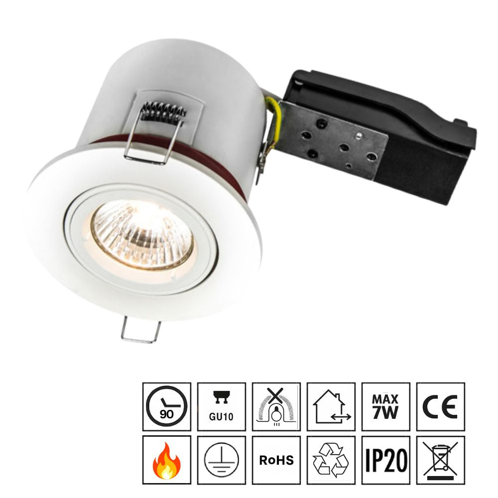 IP20-Twist Lock Downlight-Cutout 75mm